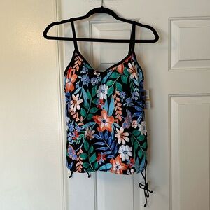 24th & Ocean Tankini Swim Top